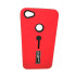 Capa Silicone Dura Kickstand Com Alça De Dedo Xiaomi Redmi Note 5a Prime / Note 5a Vermelho